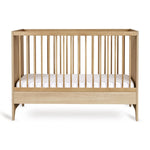 QUAX - Lit Tsugi 120 x 60 Cm - Honey Ash