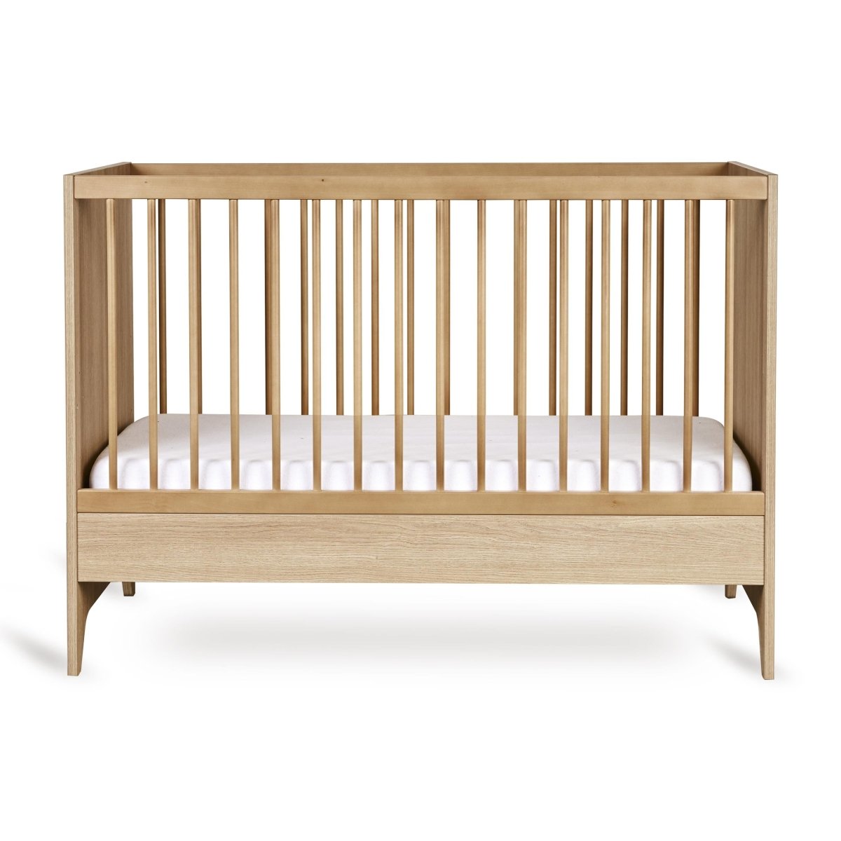 QUAX - Lit Tsugi 120 x 60 Cm - Honey Ash