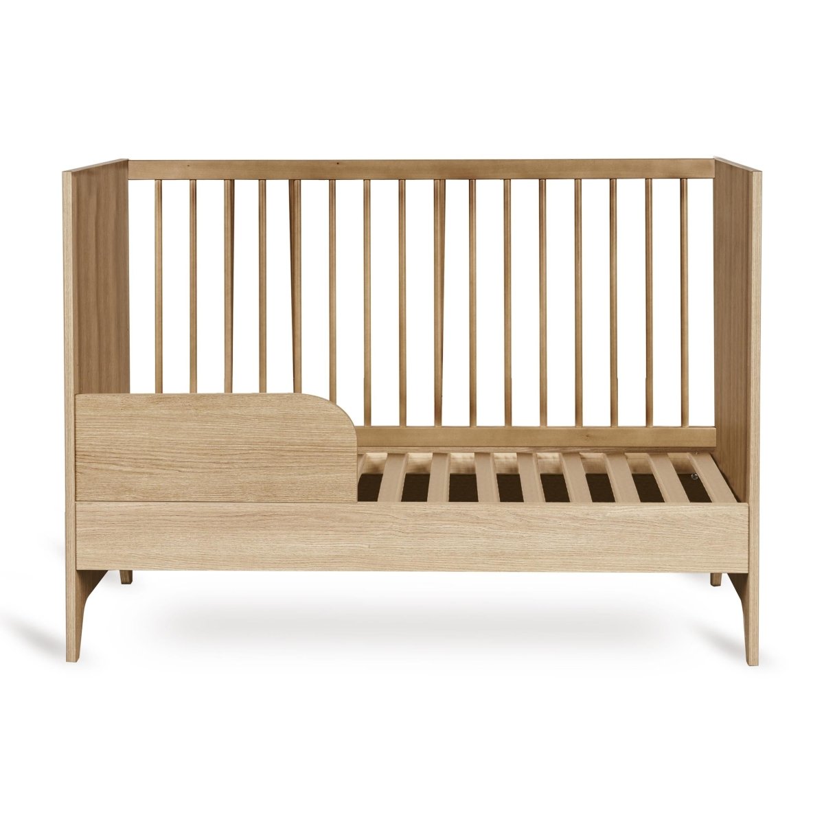QUAX - Lit Tsugi 120 x 60 Cm - Honey Ash