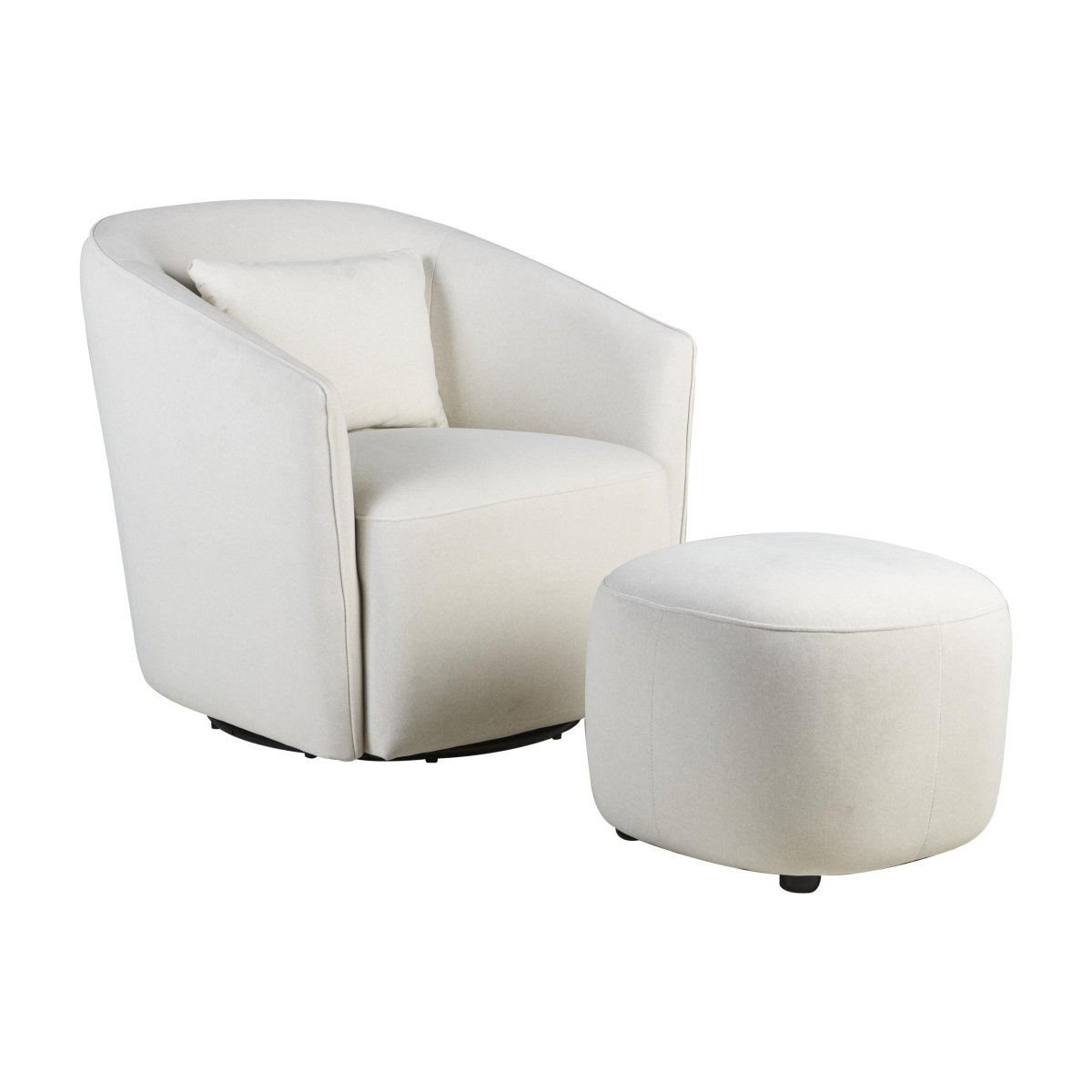 QUAX - Ottoman Gomi - Mohair Beige