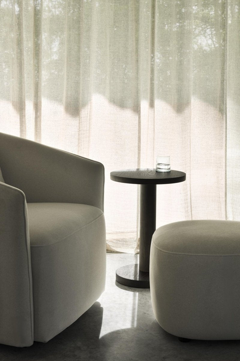 QUAX - Ottoman Gomi - Mohair Beige