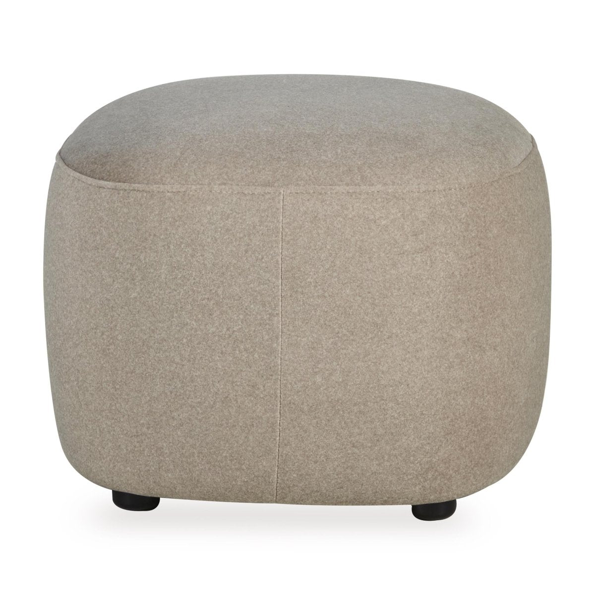 QUAX - Ottoman Gomi - Mohair Latte