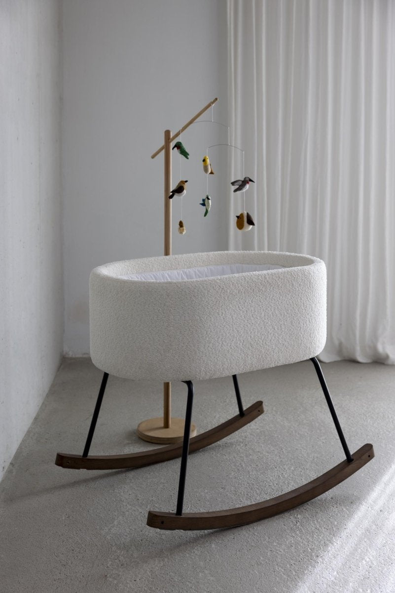 QUAX - Rocking Cradle De Luxe - Creme