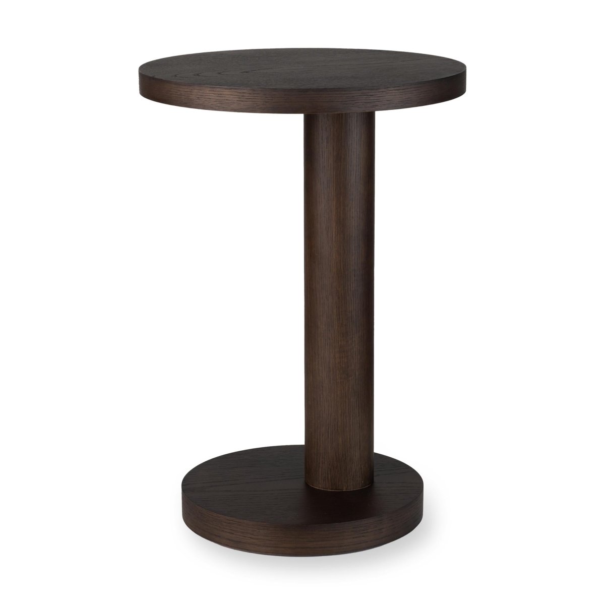 QUAX - Table D'appoint - Placage Chene
