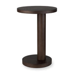 QUAX - Table D'appoint - Placage Chene