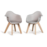 QUAX - Table Enfant - Argile
