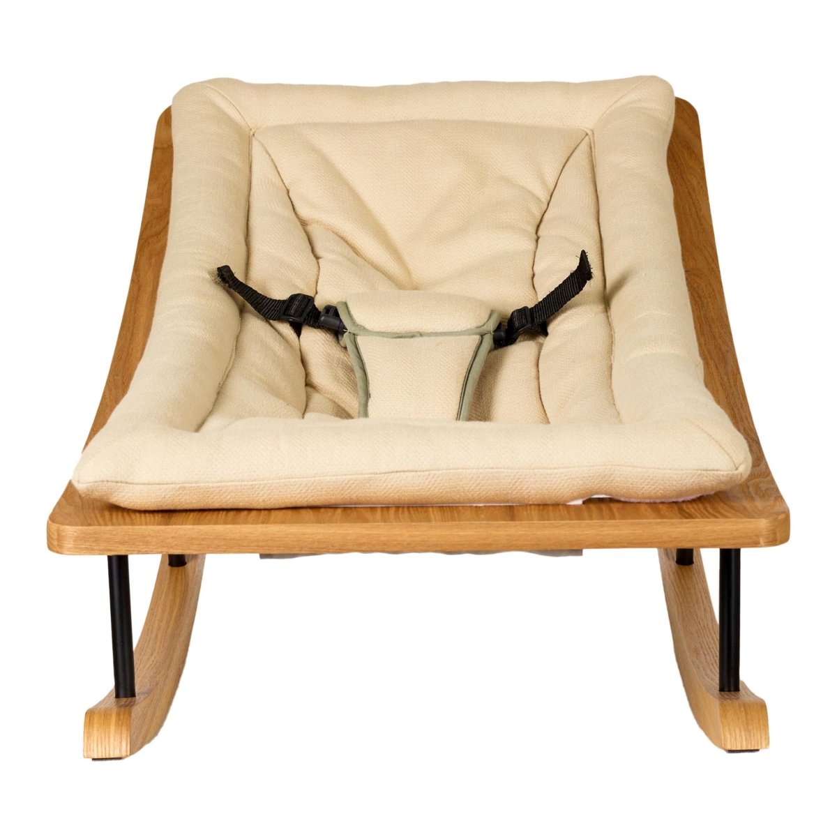QUAX - Transat Bébé à Bascule Beige