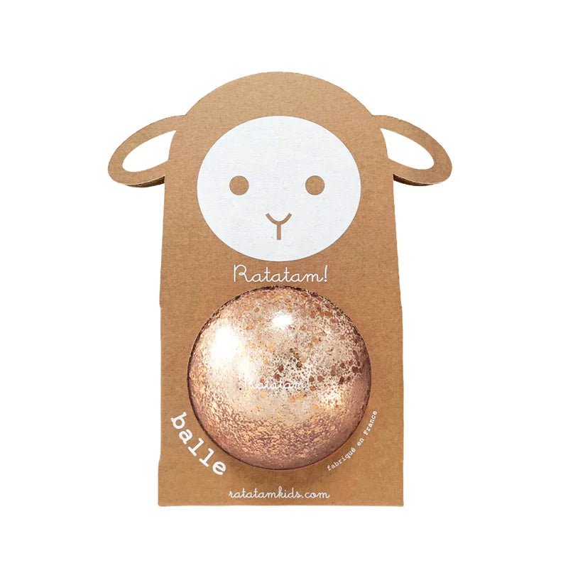 RATATAM KIDS - Balle De Manipulation Bulle Cuivre 10 Cm