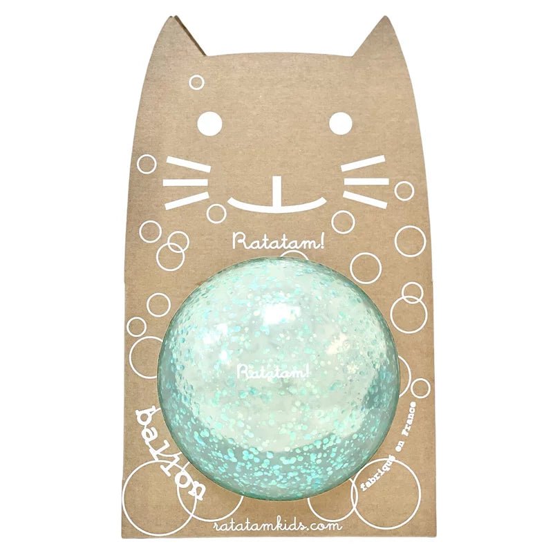 RATATAM KIDS - Ballon Bulle Bleu 15 Cm