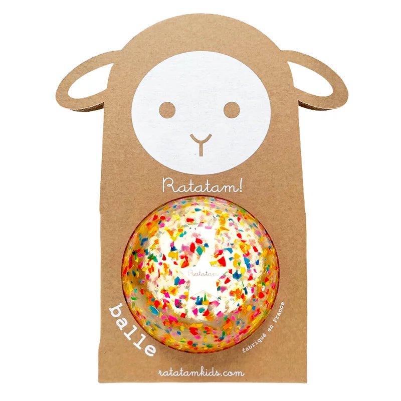 RATATAM KIDS - Ballon Confetti Multico 10 Cm