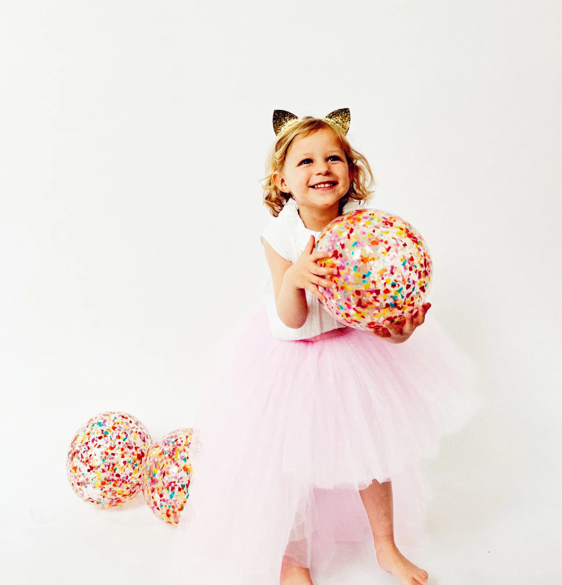 RATATAM KIDS - Ballon Confetti Multico 10 Cm