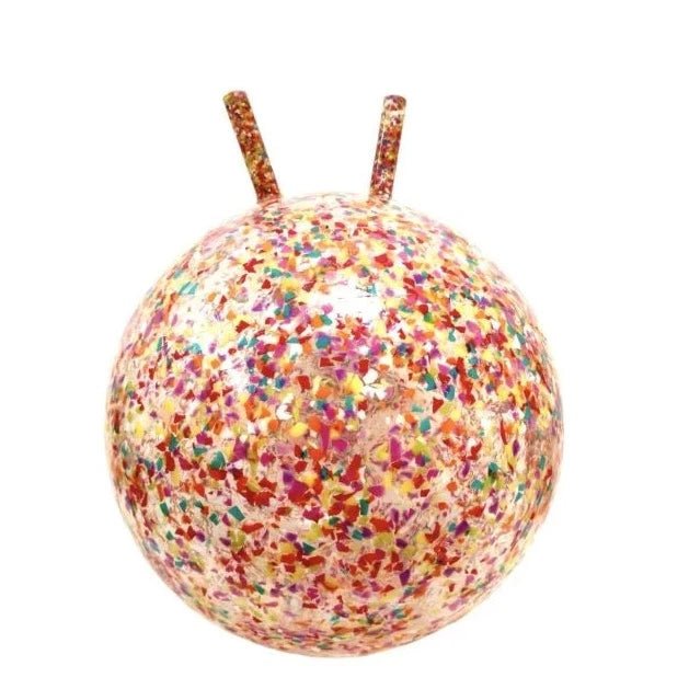 RATATAM KIDS - Ballon Sauteur Confetti En Matière Recyclée