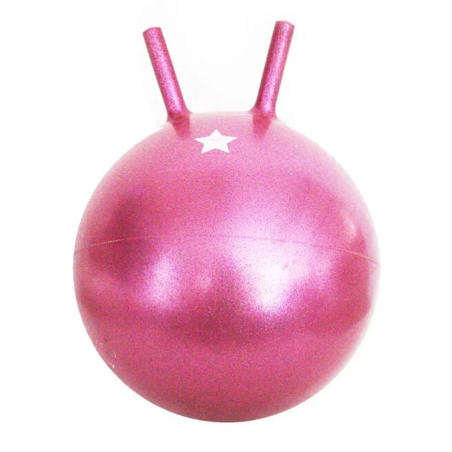 RATATAM KIDS - Ballon Sauteur Rose Pailleté