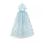 RATATAM KIDS - Déguisement Cape Princesse Des Glaces Bleu