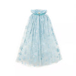RATATAM KIDS - Déguisement Cape Princesse Des Glaces Bleu