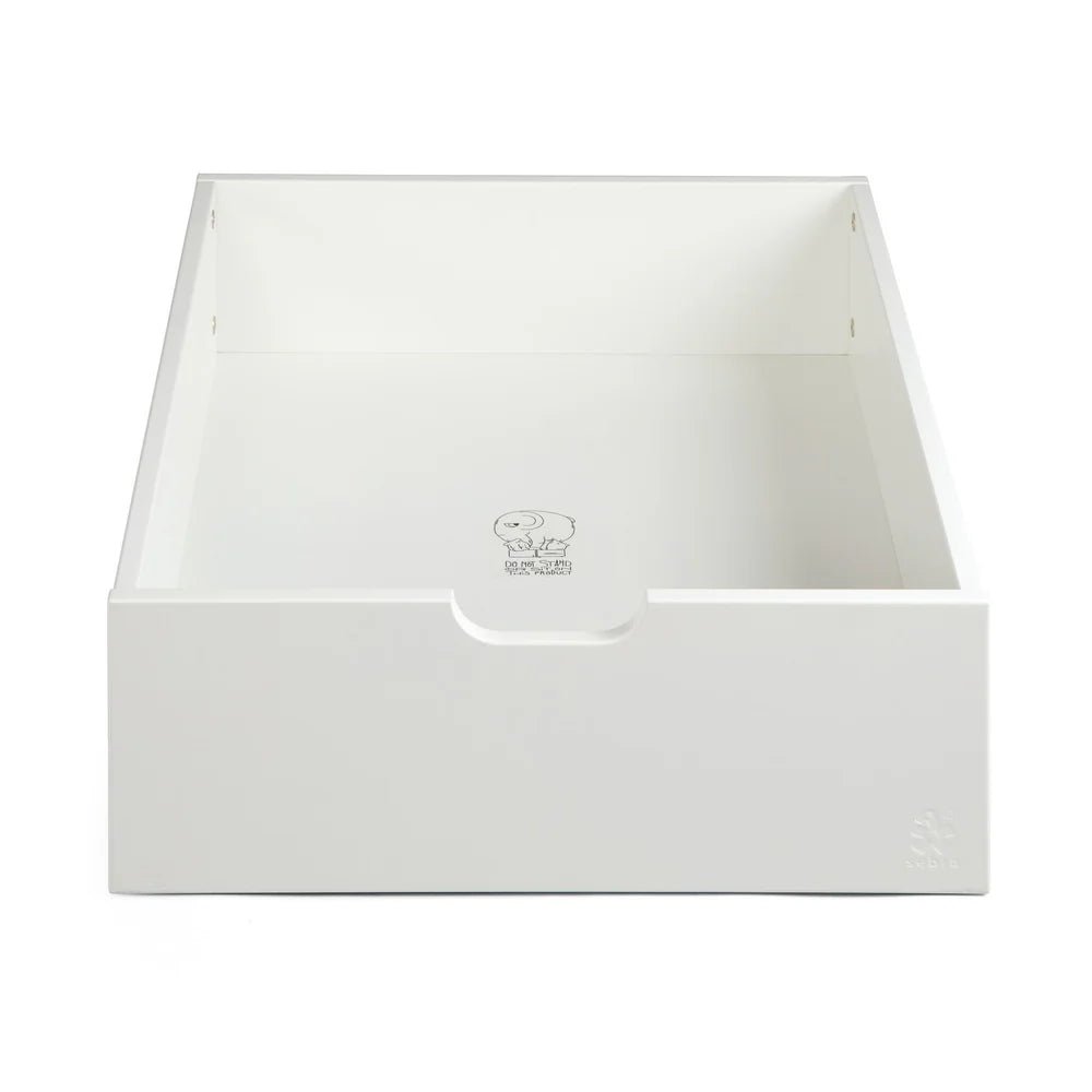 SEBRA - Lit Sebra, Junior & Grow, Blanc Classique, 165 - 200 cm
