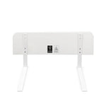 SEBRA - Lit Sebra, Junior & Grow, Blanc Classique, 165 - 200 cm