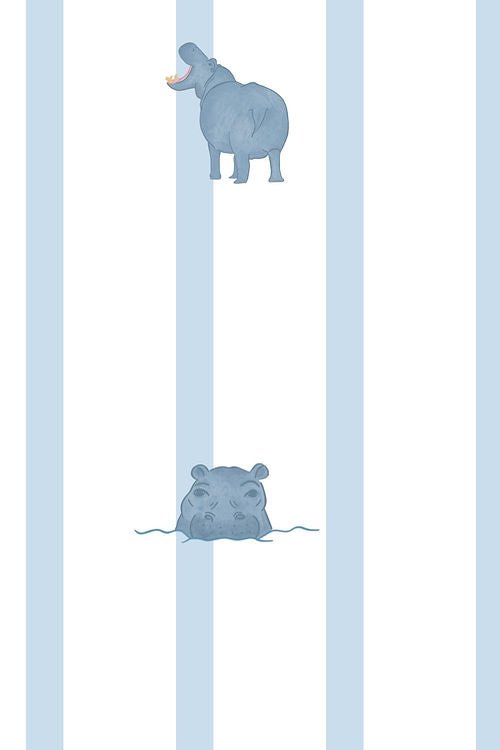 SHINY STEP - Papier Peint Pour Enfants - Paul