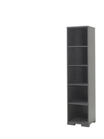VIPACK - Bibliothèque LONDON Anthracite