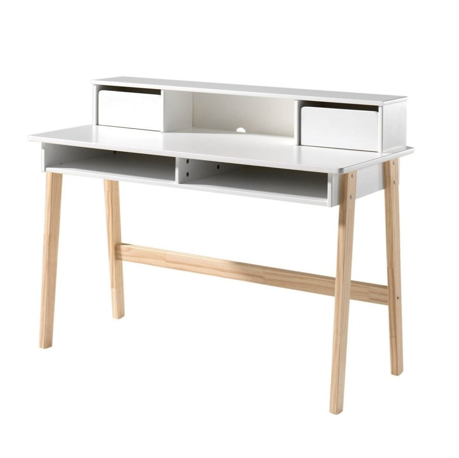VIPACK - Bureau KIDDY Blanc