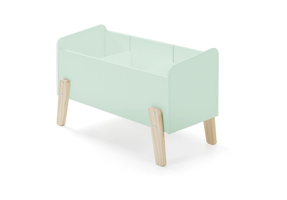 VIPACK - Coffre à Jouets KIDDY Vert