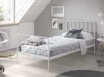 VIPACK - Lit ALICE 90 X 200 cm Blanc