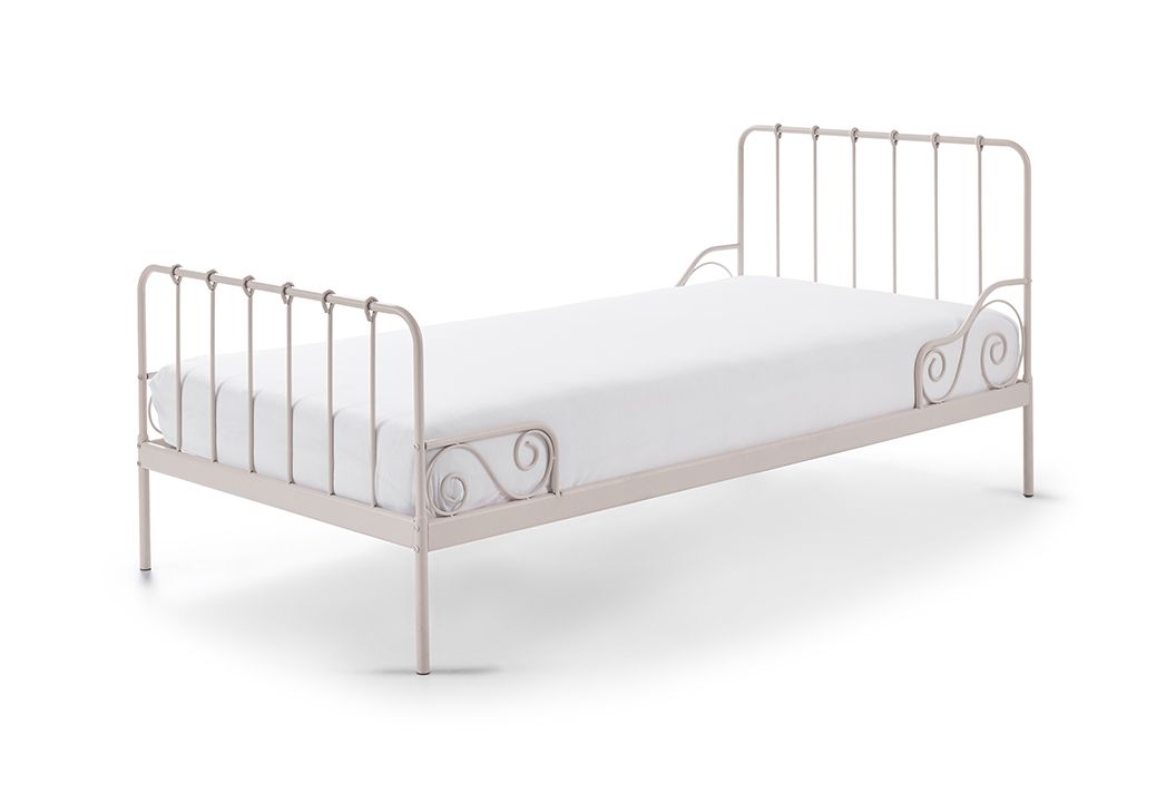 VIPACK - Lit ALICE 90 X 200 cm Rose