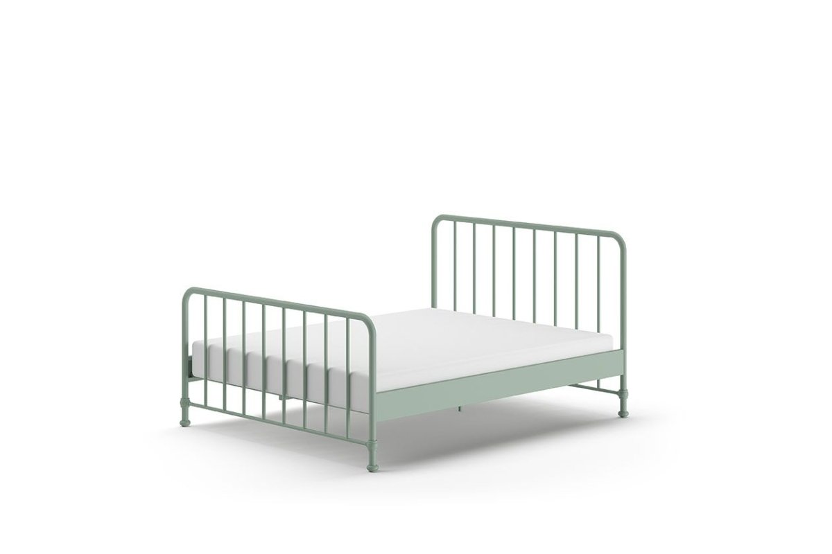 VIPACK - Lit BRONXX 160 X 200 cm Vert