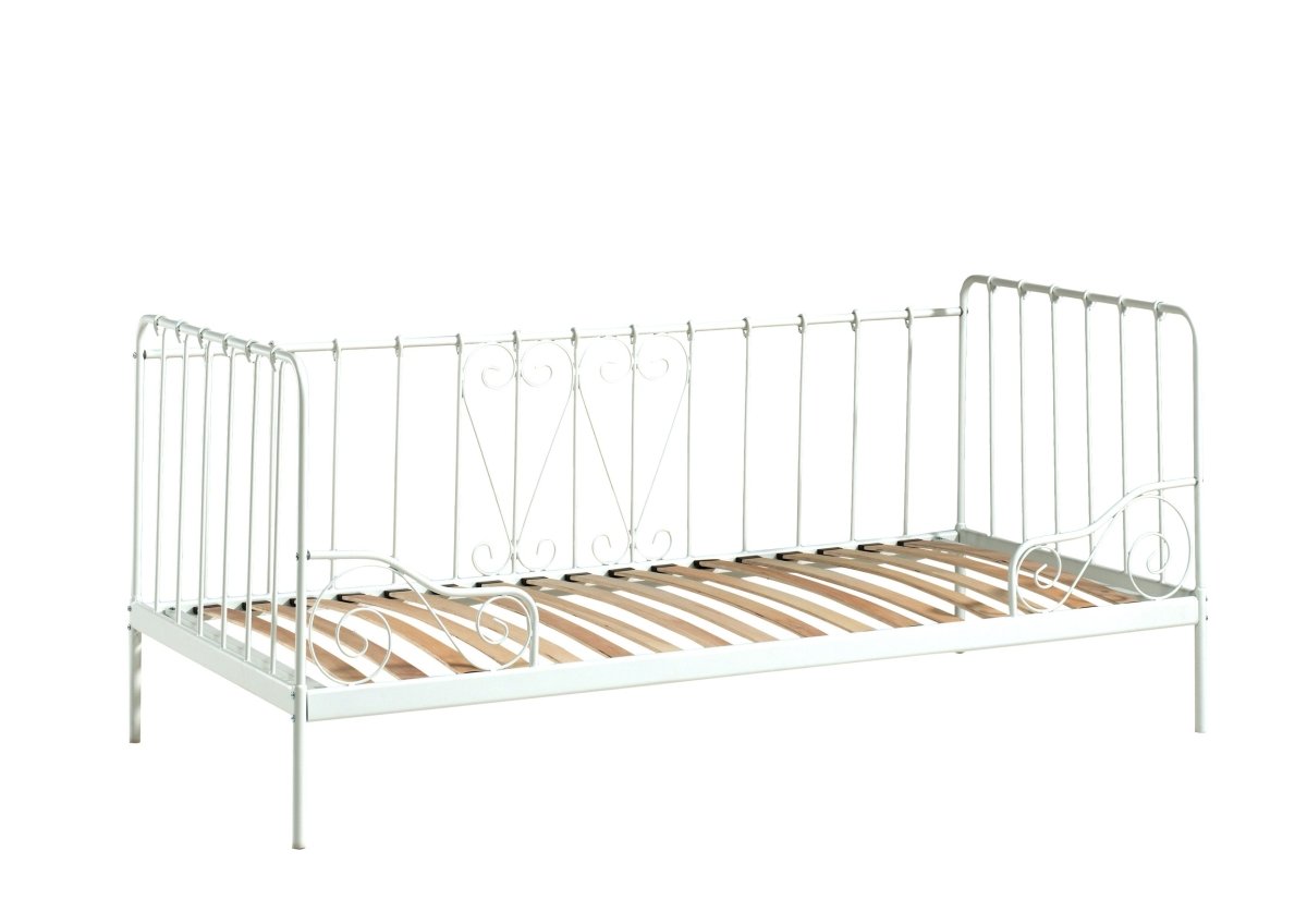 VIPACK - Lit Capitaine ALICE 90x200 cm Blanc