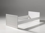 VIPACK - Lit Évolutif ERIK 90x200cm Blanc