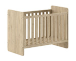 VIPACK - Lit Évolutif SAM 60x120cm + 90x200cm Chêne