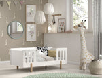 VIPACK - Lit Junior SMILE 70x140cm Blanc