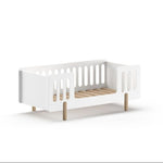 VIPACK - Lit Junior SMILE 70x140cm Blanc