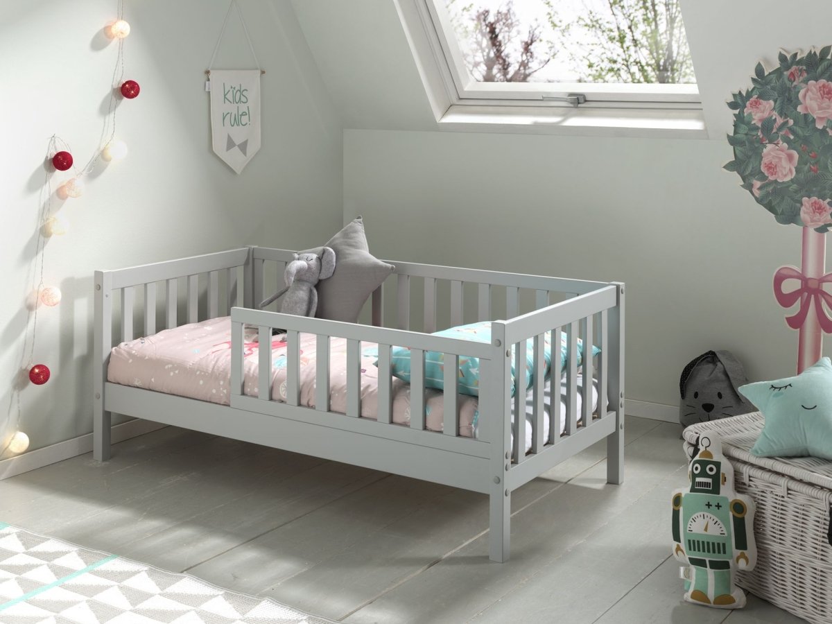 VIPACK - Lit Junior TOD 70x140cm Gris