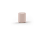 VIPACK - Lit LUNE Stockage 90 X 200 Cm Rose Bouclé