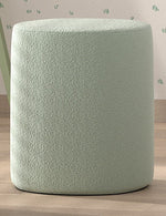 VIPACK - Lit LUNE Stokage 140 X 200 Cm Vert Bouclé - Les Petits