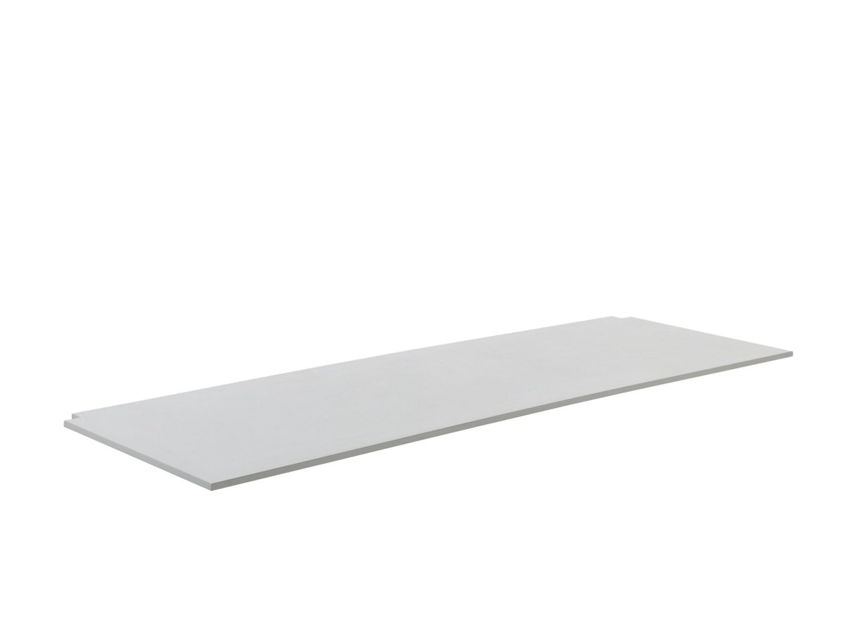 VIPACK - Lit Mezzanine 140 x 200 cm PINO Blanc
