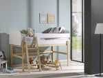 VIPACK - Lit Mi - Hauteur KIDDY 90 X 200 cm Blanc