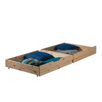 VIPACK - Lit Superposé (H 180cm) PINO 90 x 200 cm Naturel