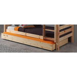 VIPACK - Lit Superposé (H 180cm) PINO 90 x 200 cm Naturel
