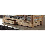 VIPACK - Lit Superposé (H 180cm) PINO 90 x 200 cm Naturel