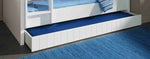 VIPACK - Lit Superposé ROBIN Blanc 90 X 200 Cm