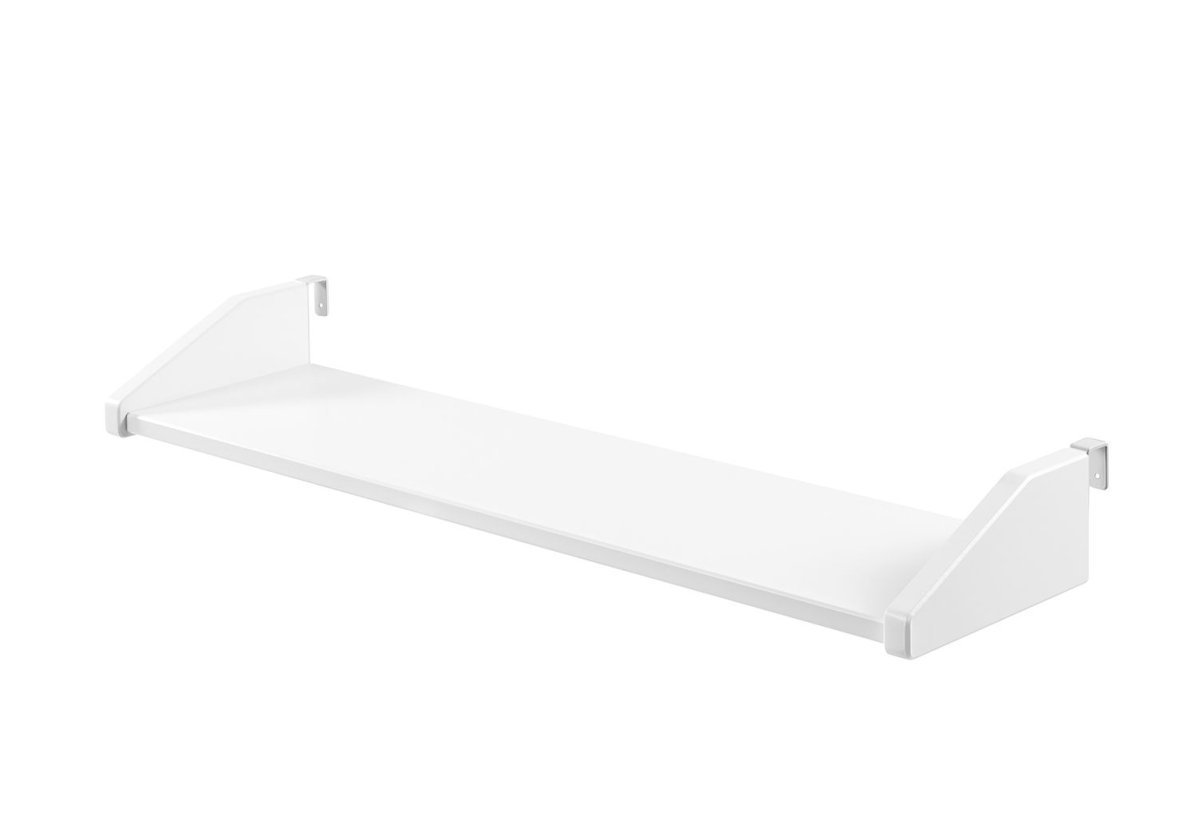 VIPACK - Lit Mi - Hauteur (H 85cm) PINO Avec Échelle 90 x 200 cm Blanc