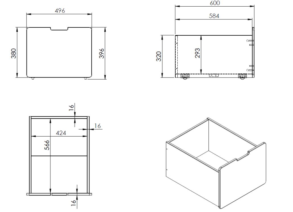 VIPACK - Lit Mi - Hauteur (H 85cm) PINO Avec Échelle 90 x 200 cm Blanc
