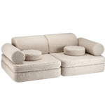 WIGIWAMA - Canapé Modulable Settee - Biscuit