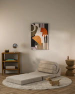 WIGIWAMA - Chaise Enfant Flipster - Biscuit