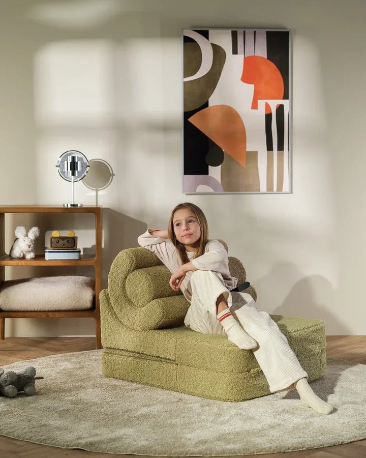 WIGIWAMA - Chaise Enfant Flipster - Matcha