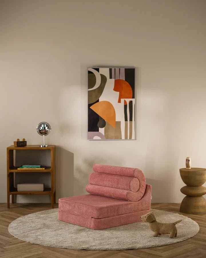 WIGIWAMA - Chaise Enfant Flipster - Rose