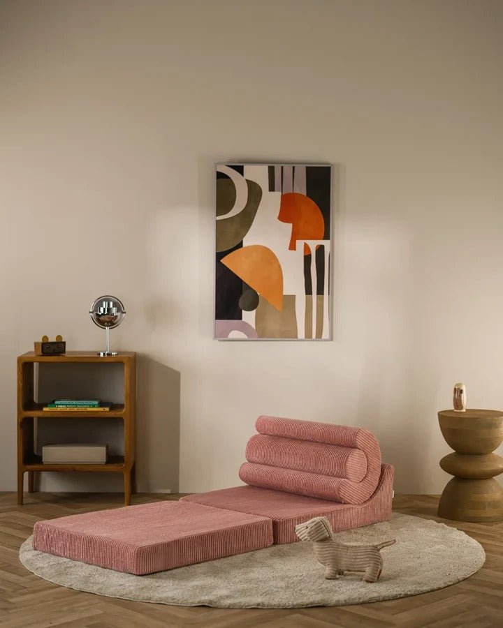 WIGIWAMA - Chaise Enfant Flipster - Rose