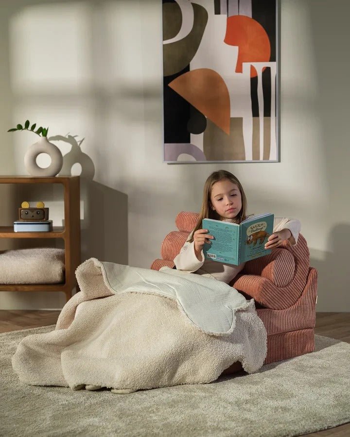 WIGIWAMA - Chaise Enfant Flipster - Rose
